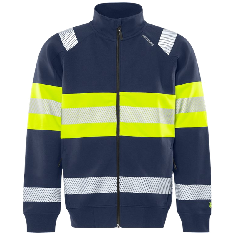 Fristads Stiby High vis sweatjack klasse 1 7531 GKC 301562