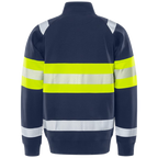 Fristads Stiby High vis sweatjack klasse 1 7531 GKC 301562