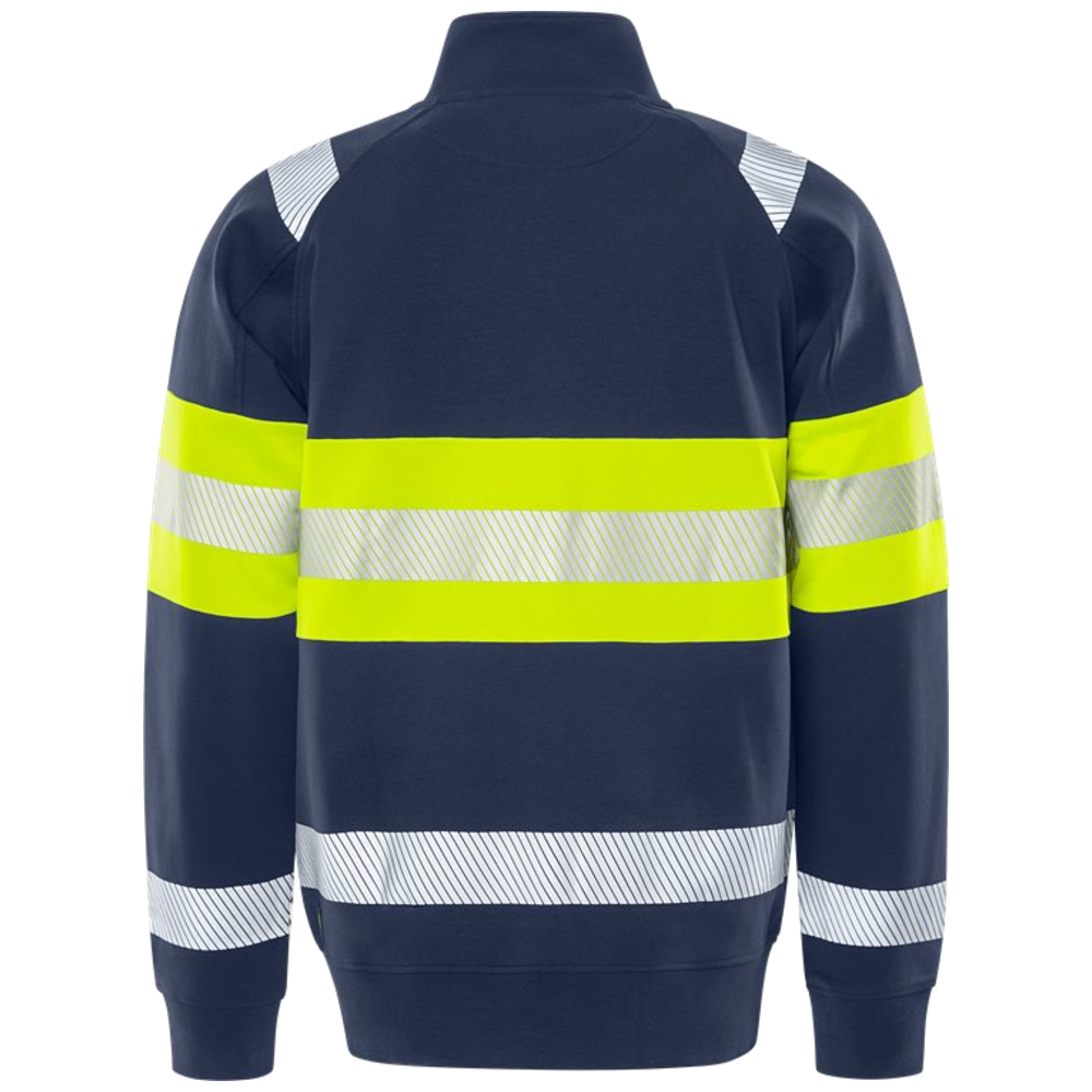 Fristads Stiby High vis sweatjack klasse 1 7531 GKC 301562