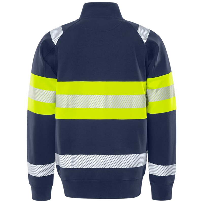 Fristads Stiby High vis sweatjack klasse 1 7531 GKC 301562