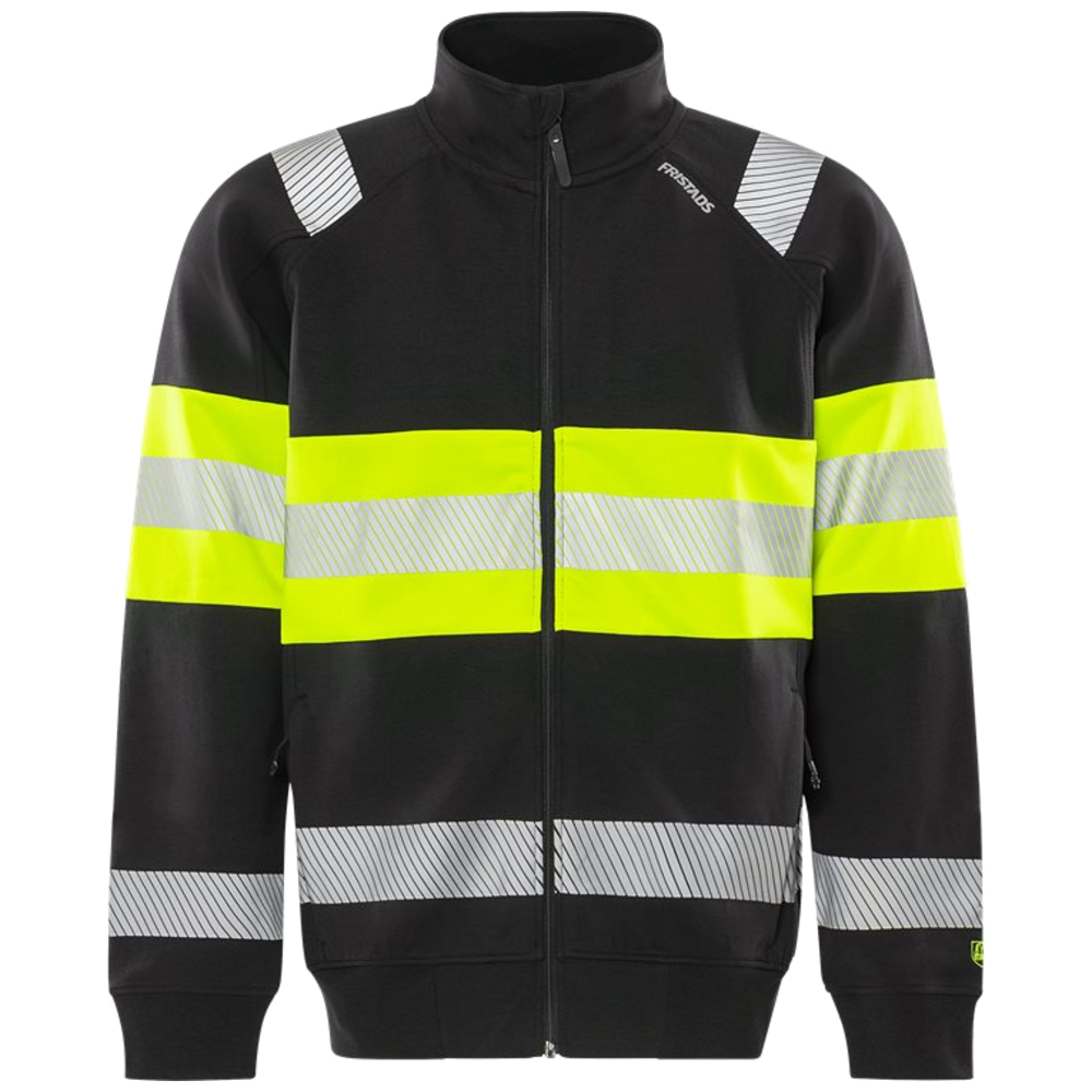 Fristads Stiby High vis sweatjack klasse 1 7531 GKC 301562