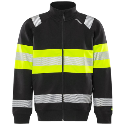 Fristads Stiby High vis sweatjack klasse 1 7531 GKC 301562