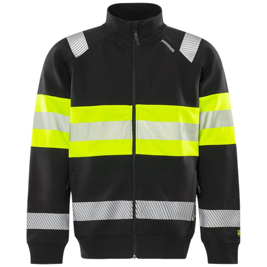 Fristads Stiby High vis sweatjack klasse 1 7531 GKC 301562