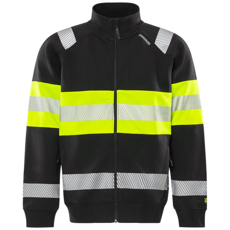 Fristads Stiby High vis sweatjack klasse 1 7531 GKC 301562