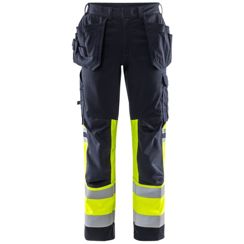Fristads Flamestat high vis stretch broek klasse 1 2263 ATHF 301676