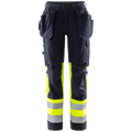 Fristads Flamestat high vis  stretch werkbroek dames klasse 1 2271 ATHF 301678