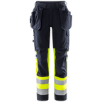 Fristads Flamestat high vis  stretch werkbroek dames klasse 1 2271 ATHF 301678