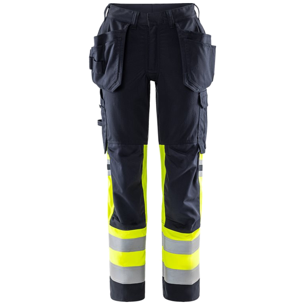 Fristads Flamestat high vis  stretch werkbroek dames klasse 1 2271 ATHF 301678