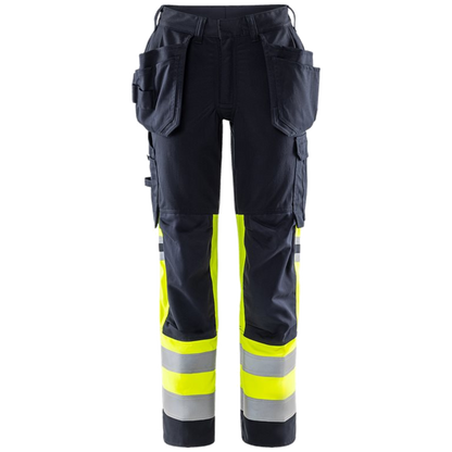 Fristads Flamestat high vis  stretch werkbroek dames klasse 1 2271 ATHF 301678