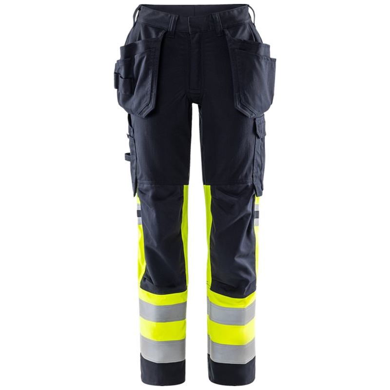 Fristads Flamestat high vis  stretch werkbroek dames klasse 1 2271 ATHF 301678