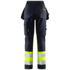 Fristads Flamestat high vis  stretch werkbroek dames klasse 1 2271 ATHF 301678