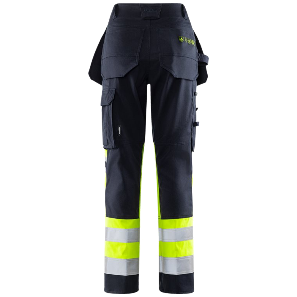 Fristads Flamestat high vis  stretch werkbroek dames klasse 1 2271 ATHF 301678