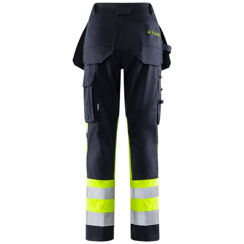 Fristads Flamestat high vis  stretch werkbroek dames klasse 1 2271 ATHF 301678