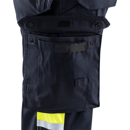Fristads Flamestat high vis  stretch werkbroek dames klasse 1 2271 ATHF 301678