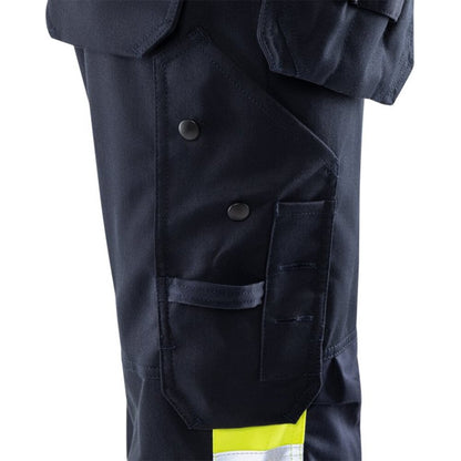 Fristads Flamestat high vis  stretch werkbroek dames klasse 1 2271 ATHF 301678