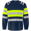 Fristads Trofta High vis T-shirt lange mouwen klasse 1 7881 GPST 301751