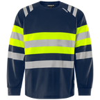 Fristads Trofta High vis T-shirt lange mouwen klasse 1 7881 GPST 301751