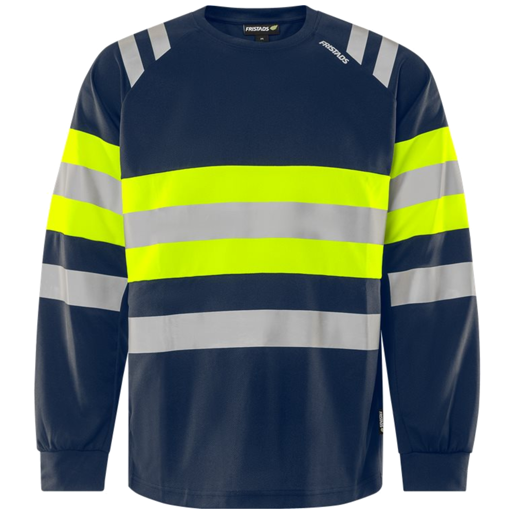Fristads Trofta High vis T-shirt lange mouwen klasse 1 7881 GPST 301751