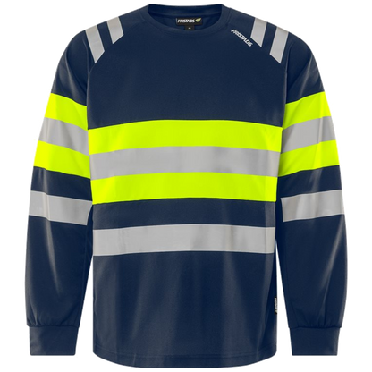 Fristads Trofta High vis T-shirt lange mouwen klasse 1 7881 GPST 301751