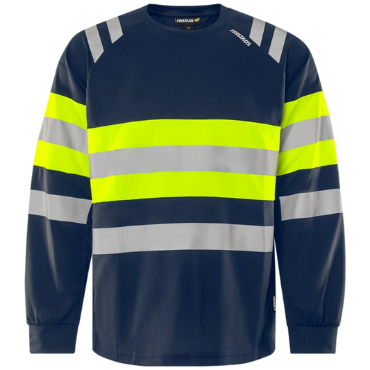 Fristads Trofta High vis T-shirt lange mouwen klasse 1 7881 GPST 301751