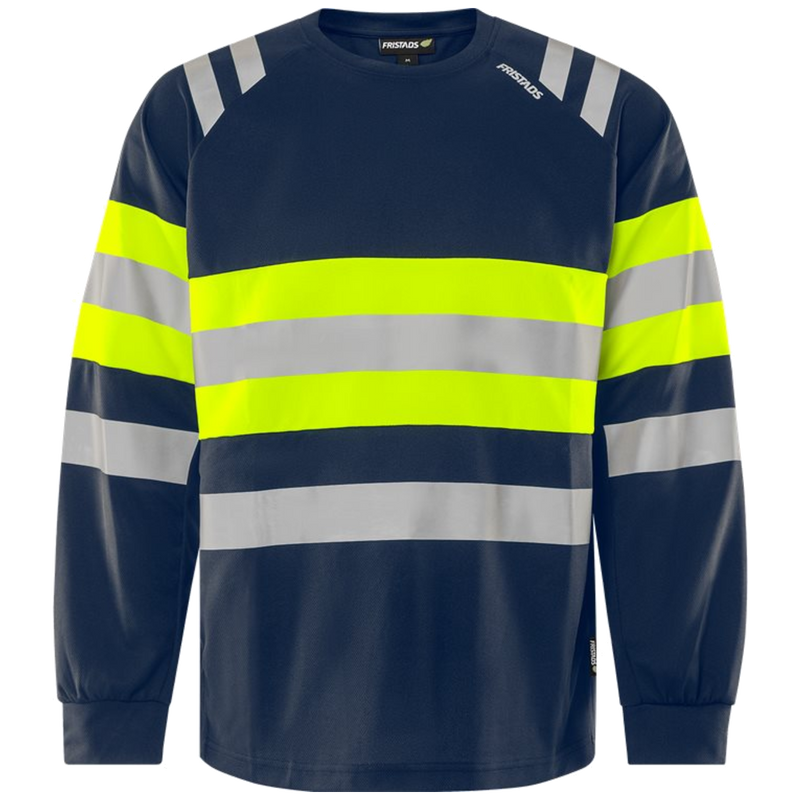 Fristads Trofta High vis T-shirt lange mouwen klasse 1 7881 GPST 301751