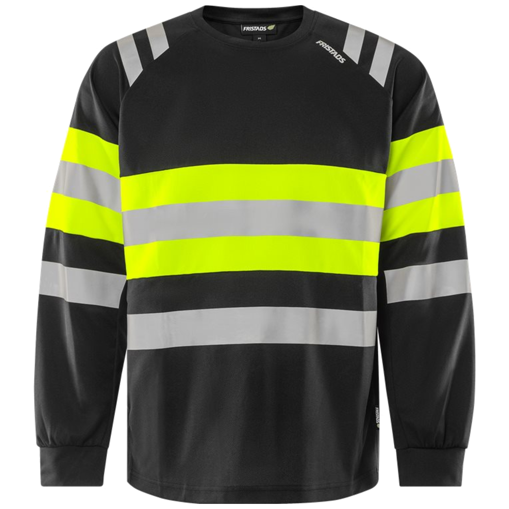 Fristads Trofta High vis T-shirt lange mouwen klasse 1 7881 GPST 301751