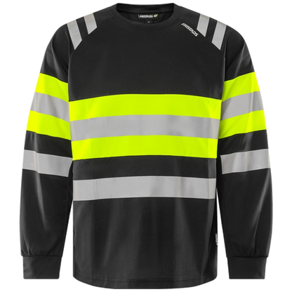 Fristads Trofta High vis T-shirt lange mouwen klasse 1 7881 GPST 301751