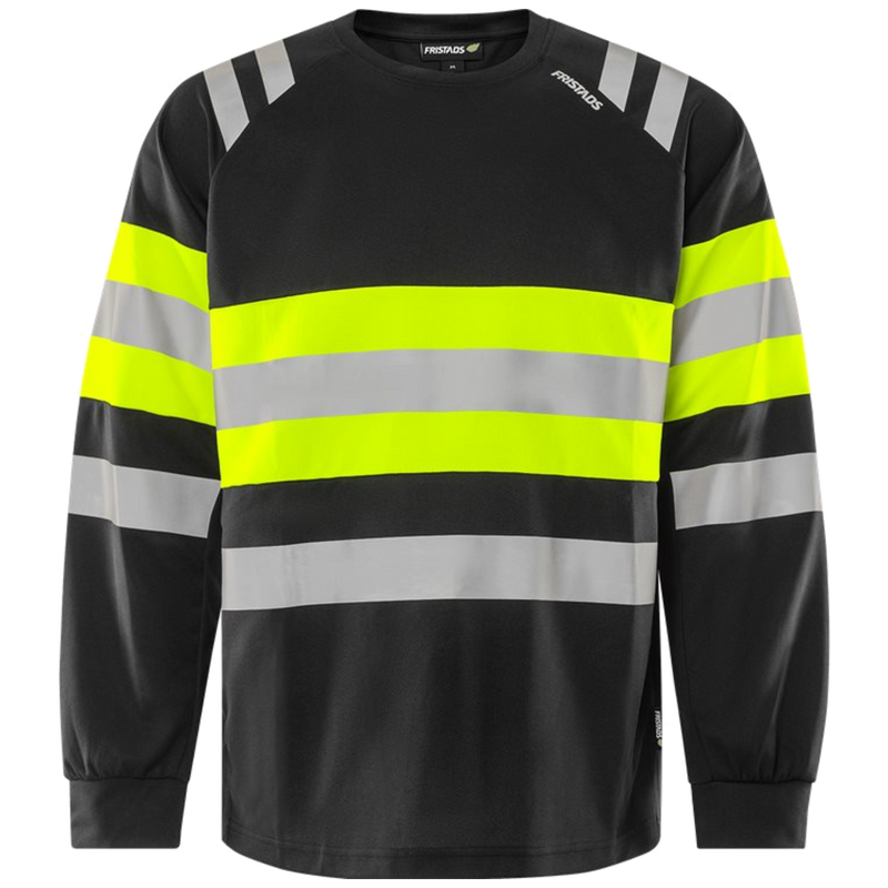 Fristads Trofta High vis T-shirt lange mouwen klasse 1 7881 GPST 301751