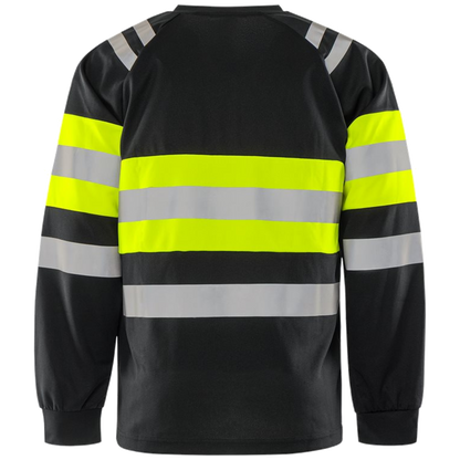 Fristads Trofta High vis T-shirt lange mouwen klasse 1 7881 GPST 301751