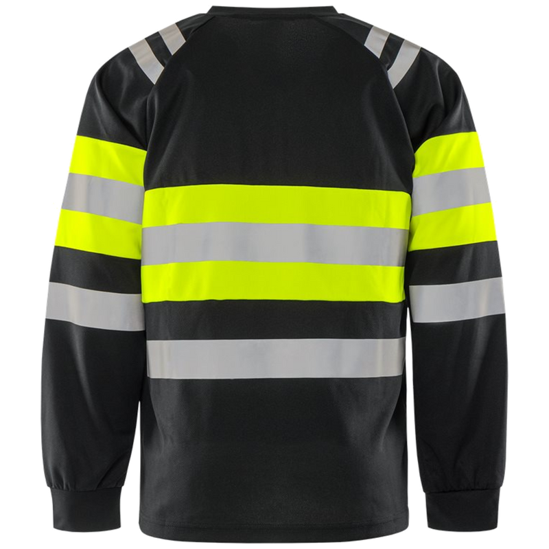 Fristads Trofta High vis T-shirt lange mouwen klasse 1 7881 GPST 301751