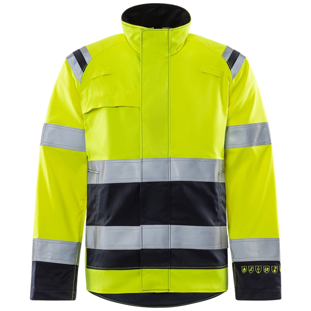 Fristads Flamestat high vis stretchjack klasse 3 4160 ATHF 301776