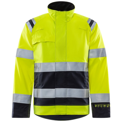 Fristads Flamestat high vis stretchjack klasse 3 4160 ATHF 301776