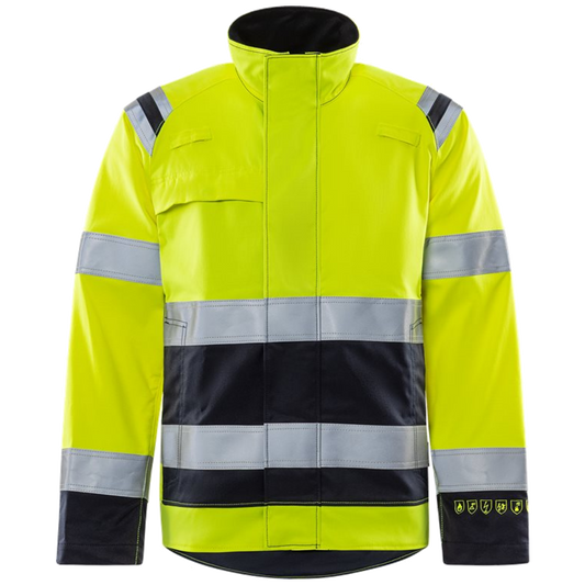 Fristads Flamestat high vis stretchjack klasse 3 4160 ATHF 301776