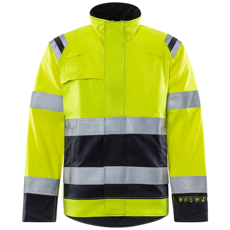 Fristads Flamestat high vis stretchjack klasse 3 4160 ATHF 301776
