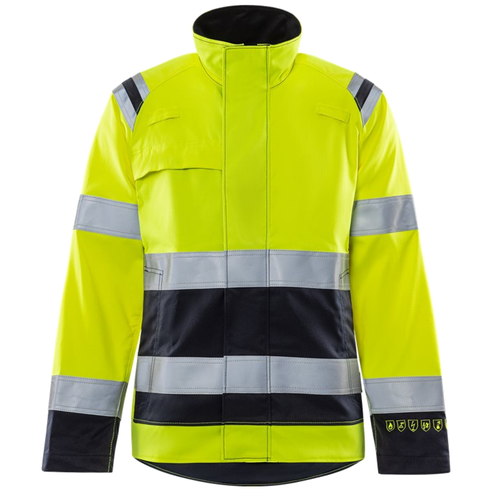 Fristads Flamestat high vis stretchjack dames klasse 3 4161 ATHF 301777