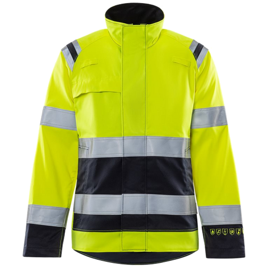 Fristads Flamestat high vis stretchjack dames klasse 3 4161 ATHF 301777