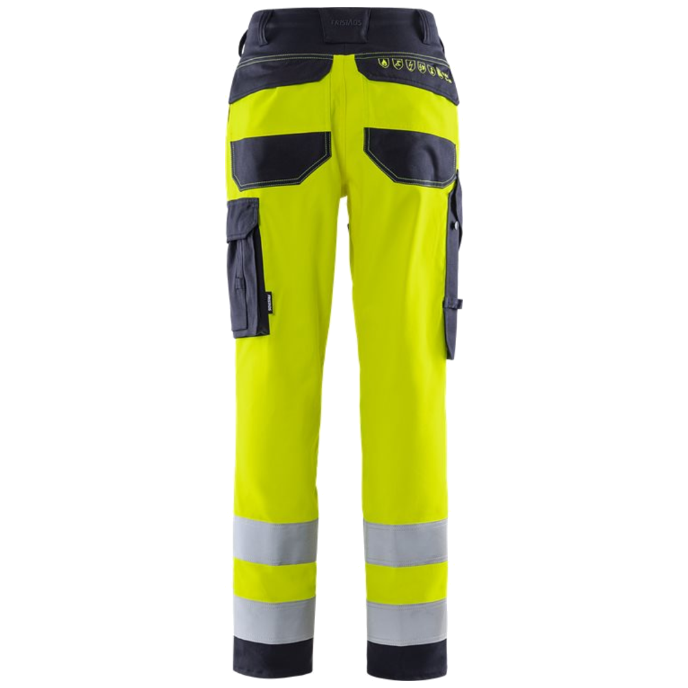 Fristads Flamestat high vis stretch broek dames klasse 2 2169 ATHF 301779