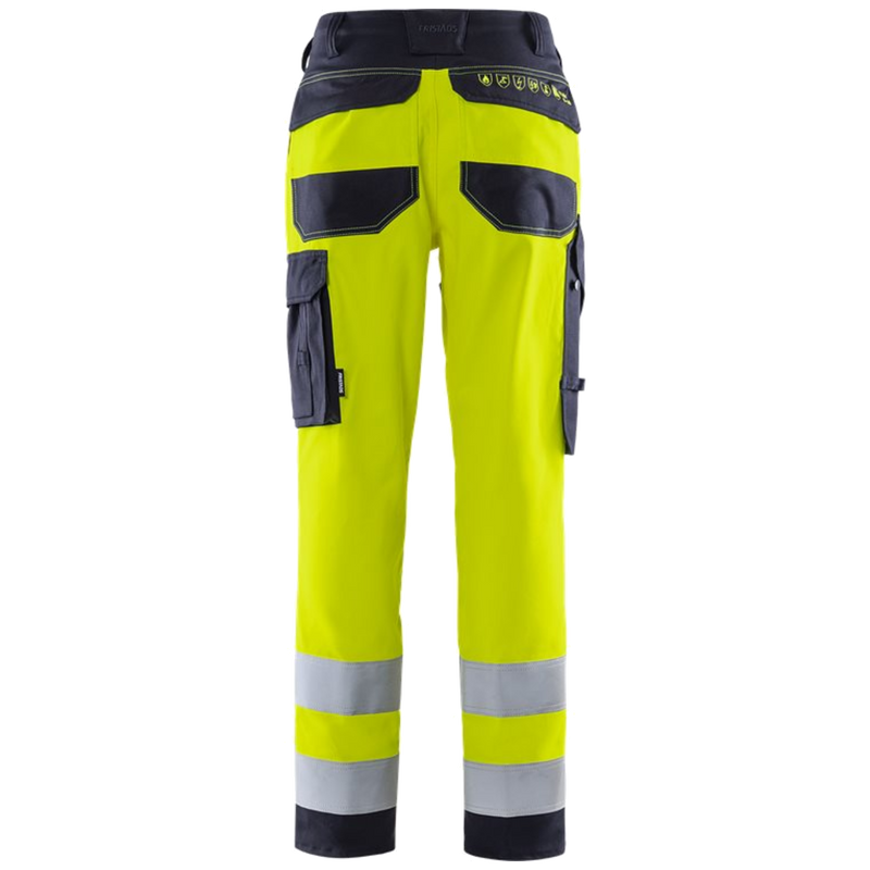 Fristads Flamestat high vis stretch broek dames klasse 2 2169 ATHF 301779