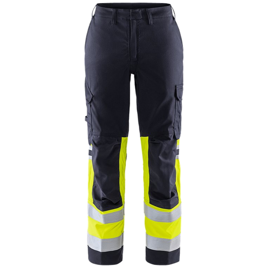 Fristads Flamestat high vis stretch broek dames klasse 1 2170 ATHF 301780