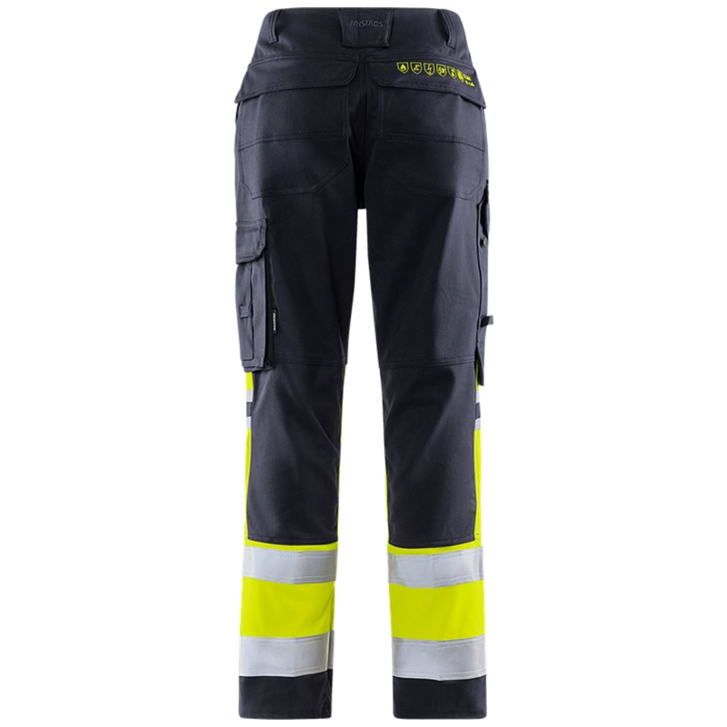 Fristads Flamestat high vis stretch broek dames klasse 1 2170 ATHF 301780