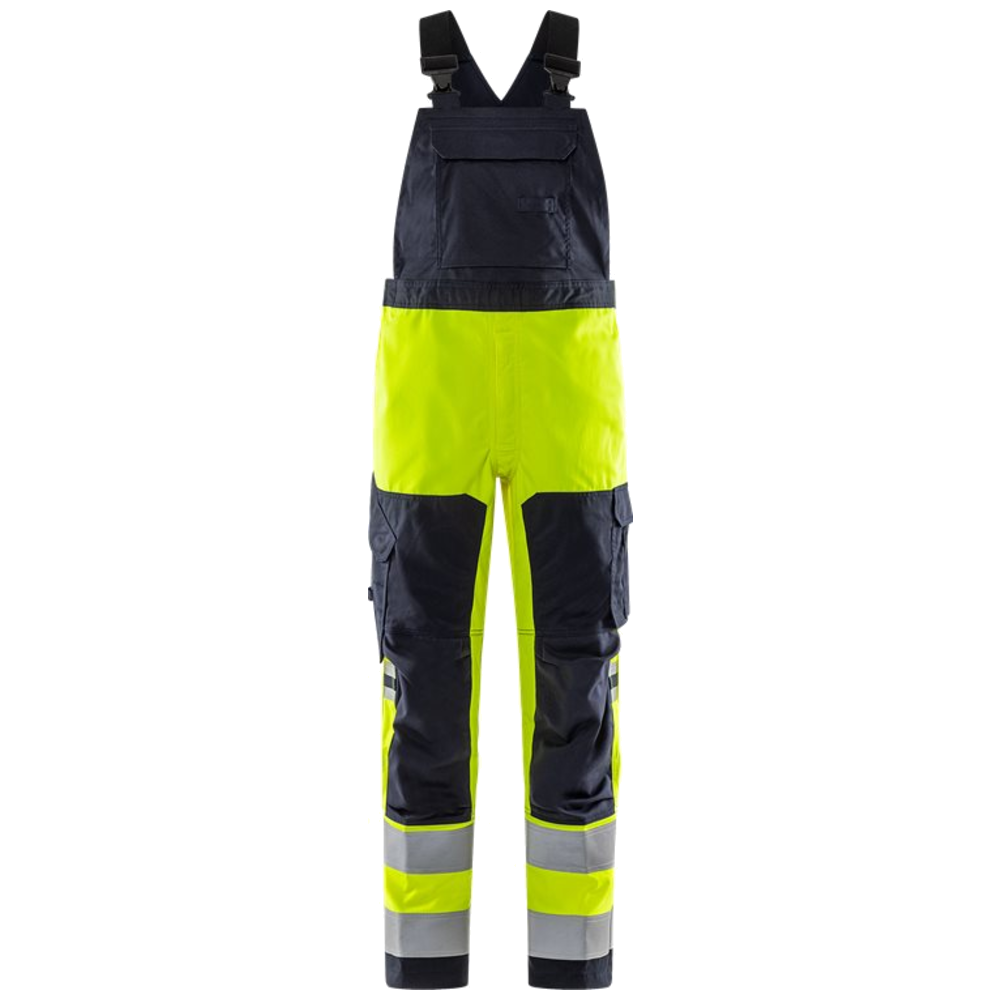 Fristads Flamestat high vis stretch bib'n'brace klasse 2 1169 ATHF 301781