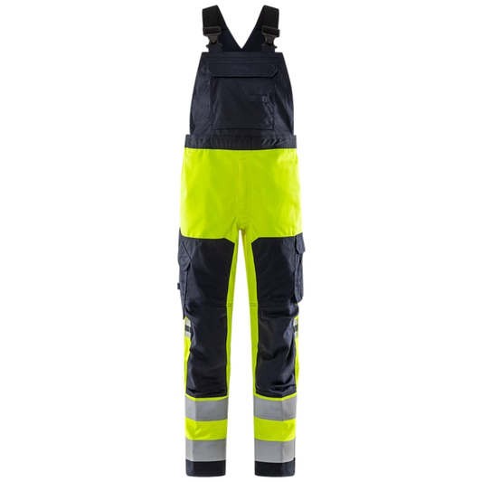 Fristads Flamestat high vis stretch bib'n'brace klasse 2 1169 ATHF 301781