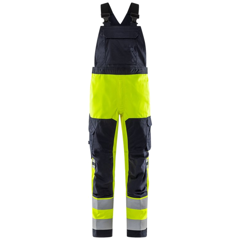 Fristads Flamestat high vis stretch bib'n'brace klasse 2 1169 ATHF 301781