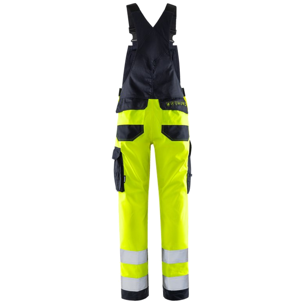 Fristads Flamestat high vis stretch bib'n'brace klasse 2 1169 ATHF 301781