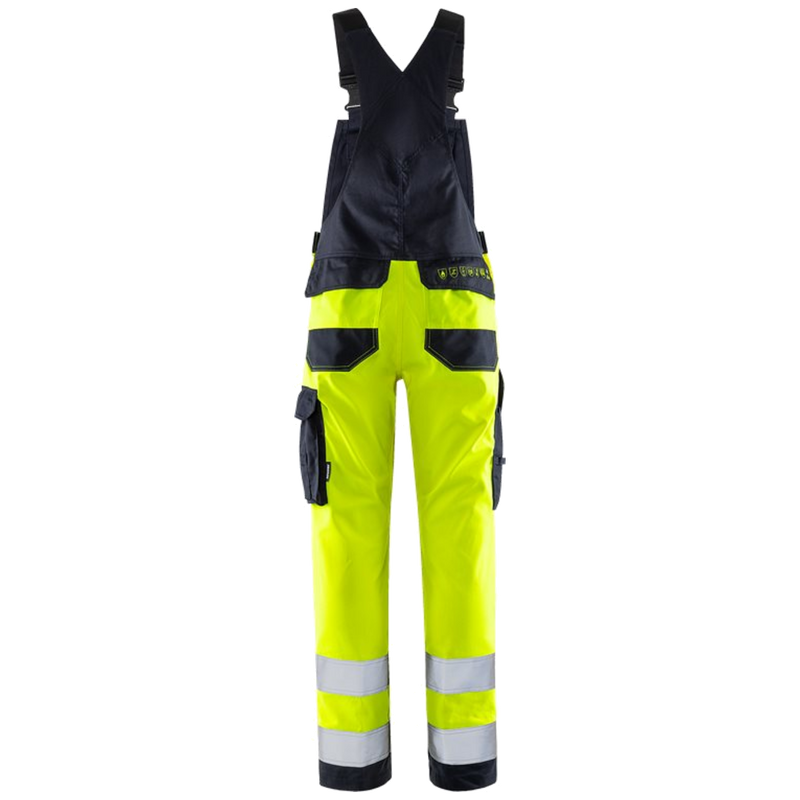 Fristads Flamestat high vis stretch bib'n'brace klasse 2 1169 ATHF 301781