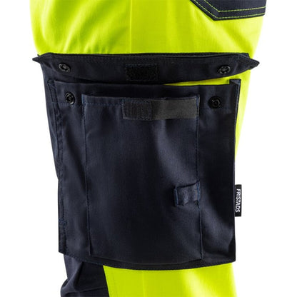 Fristads Flamestat high vis stretch bib'n'brace klasse 2 1169 ATHF 301781