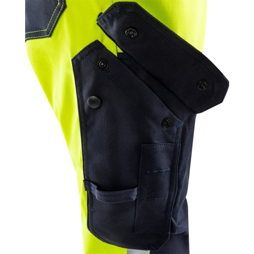 Fristads Flamestat high vis stretch bib'n'brace klasse 2 1169 ATHF 301781