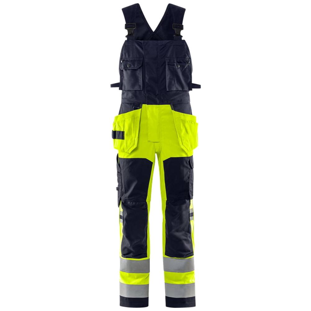 Fristads Flamestat high vis craftsman stretch Amerikaanse overall klasse 2 1170 ATHF 301782