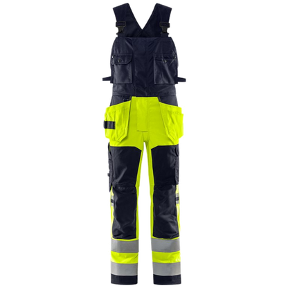Fristads Flamestat high vis craftsman stretch Amerikaanse overall klasse 2 1170 ATHF 301782