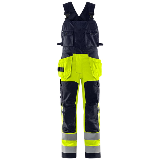 Fristads Flamestat high vis craftsman stretch Amerikaanse overall klasse 2 1170 ATHF 301782